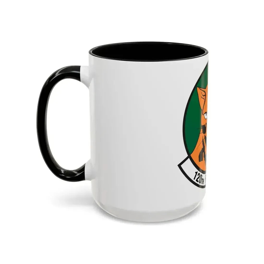 120th Fighter Squadron (U.S. Air Force) Accent Coffee Mug - Go Mug Yourself