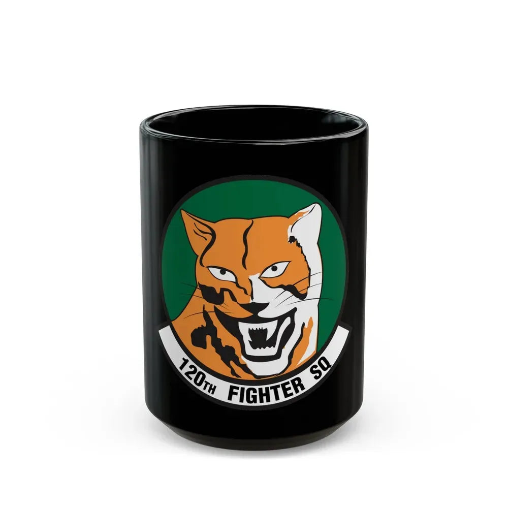 120th Fighter Squadron (U.S. Air Force) Black Coffee Mug 15oz - Go Mug Yourself