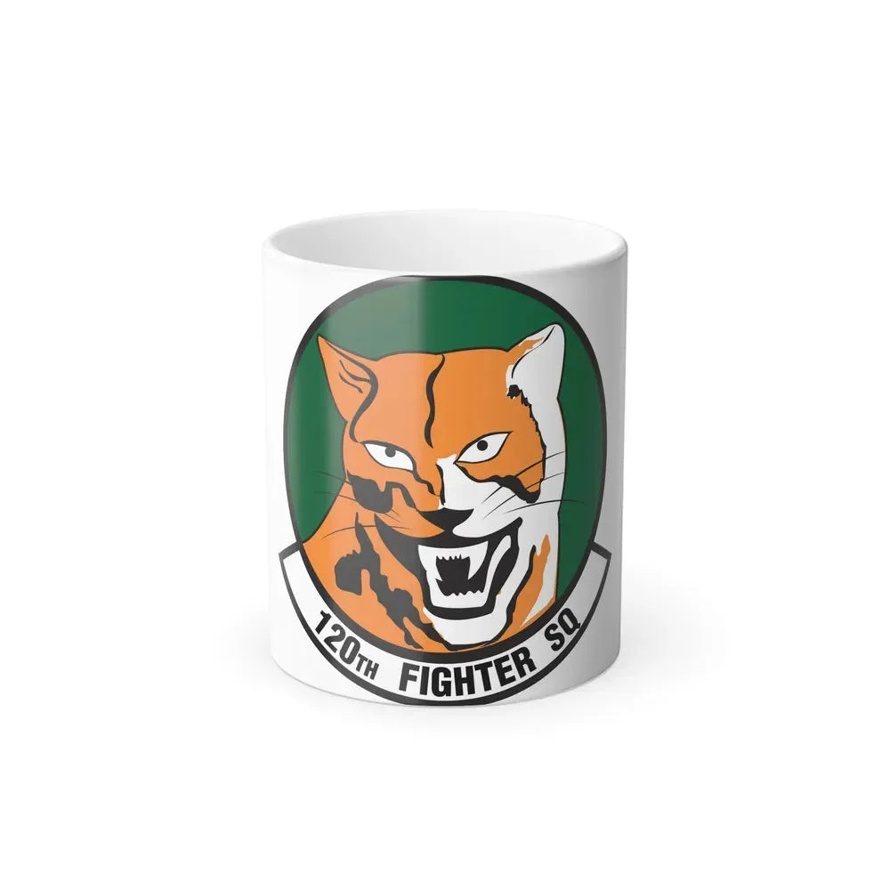 120th Fighter Squadron (U.S. Air Force) Color Changing Coffee Mug 11oz - Go Mug Yourself