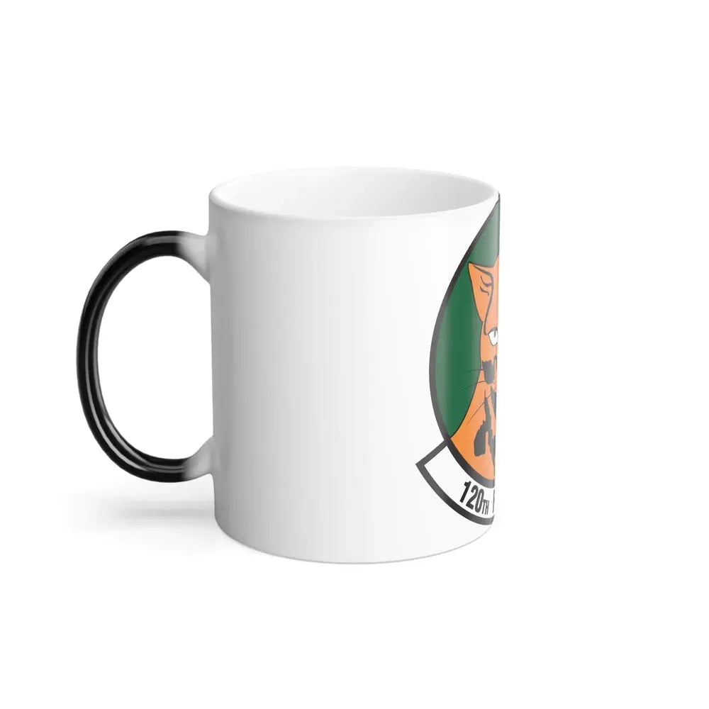 120th Fighter Squadron (U.S. Air Force) Color Changing Coffee Mug - Go Mug Yourself