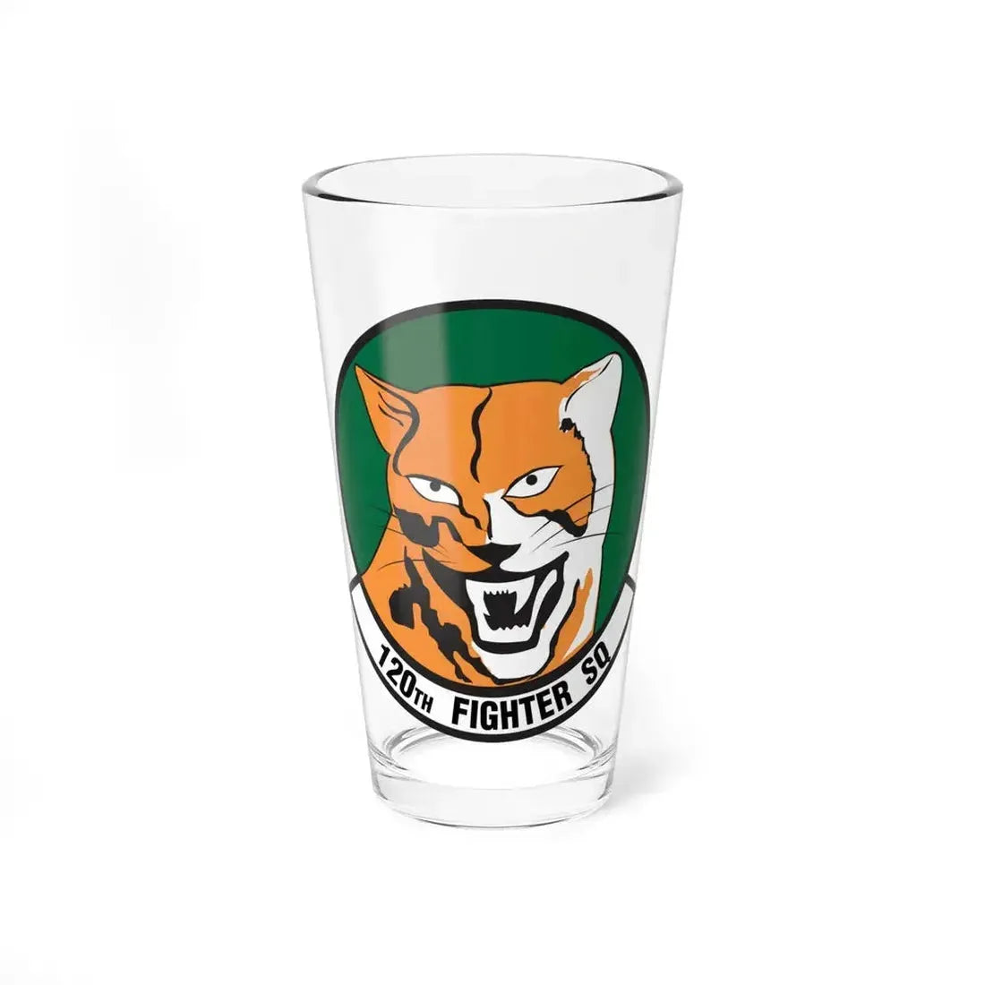120th Fighter Squadron (U.S. Air Force) Pint Glass 16oz 16oz - Go Mug Yourself