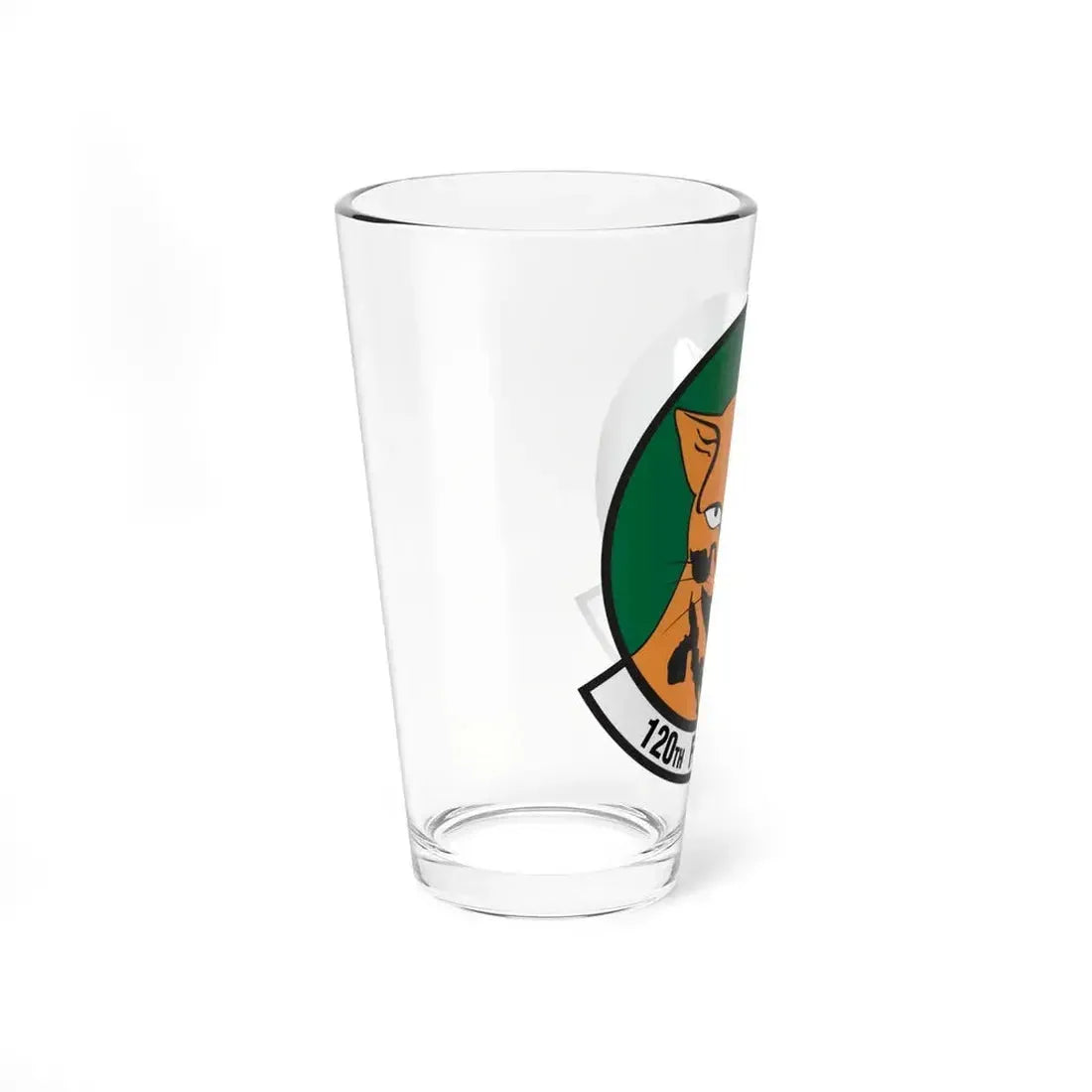 120th Fighter Squadron (U.S. Air Force) Pint Glass 16oz - Go Mug Yourself