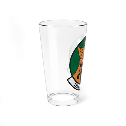 120th Fighter Squadron (U.S. Air Force) Pint Glass 16oz - Go Mug Yourself