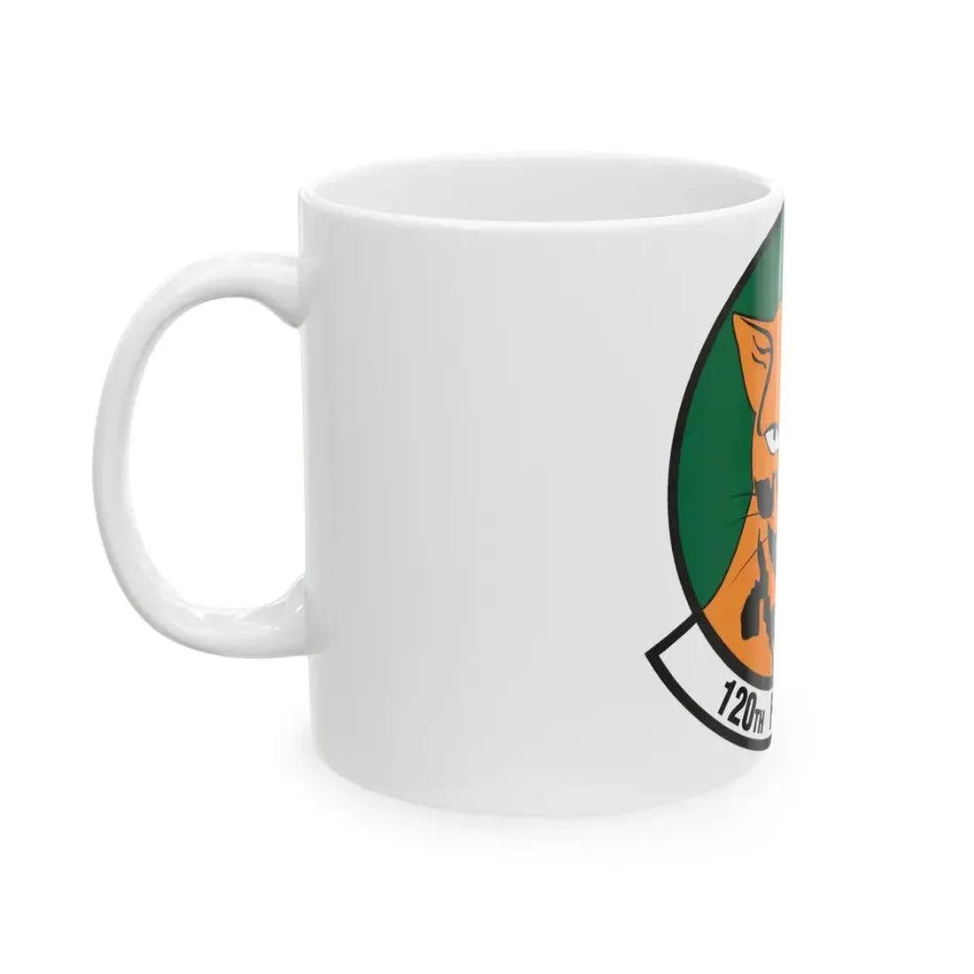 120th Fighter Squadron (U.S. Air Force) White Coffee Mug - Go Mug Yourself
