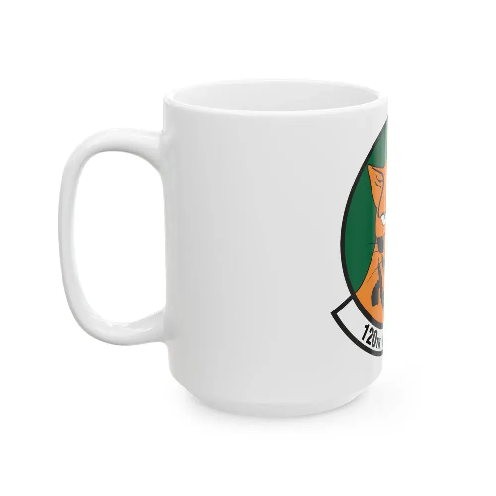 120th Fighter Squadron (U.S. Air Force) White Coffee Mug - Go Mug Yourself