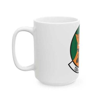 120th Fighter Squadron (U.S. Air Force) White Coffee Mug - Go Mug Yourself
