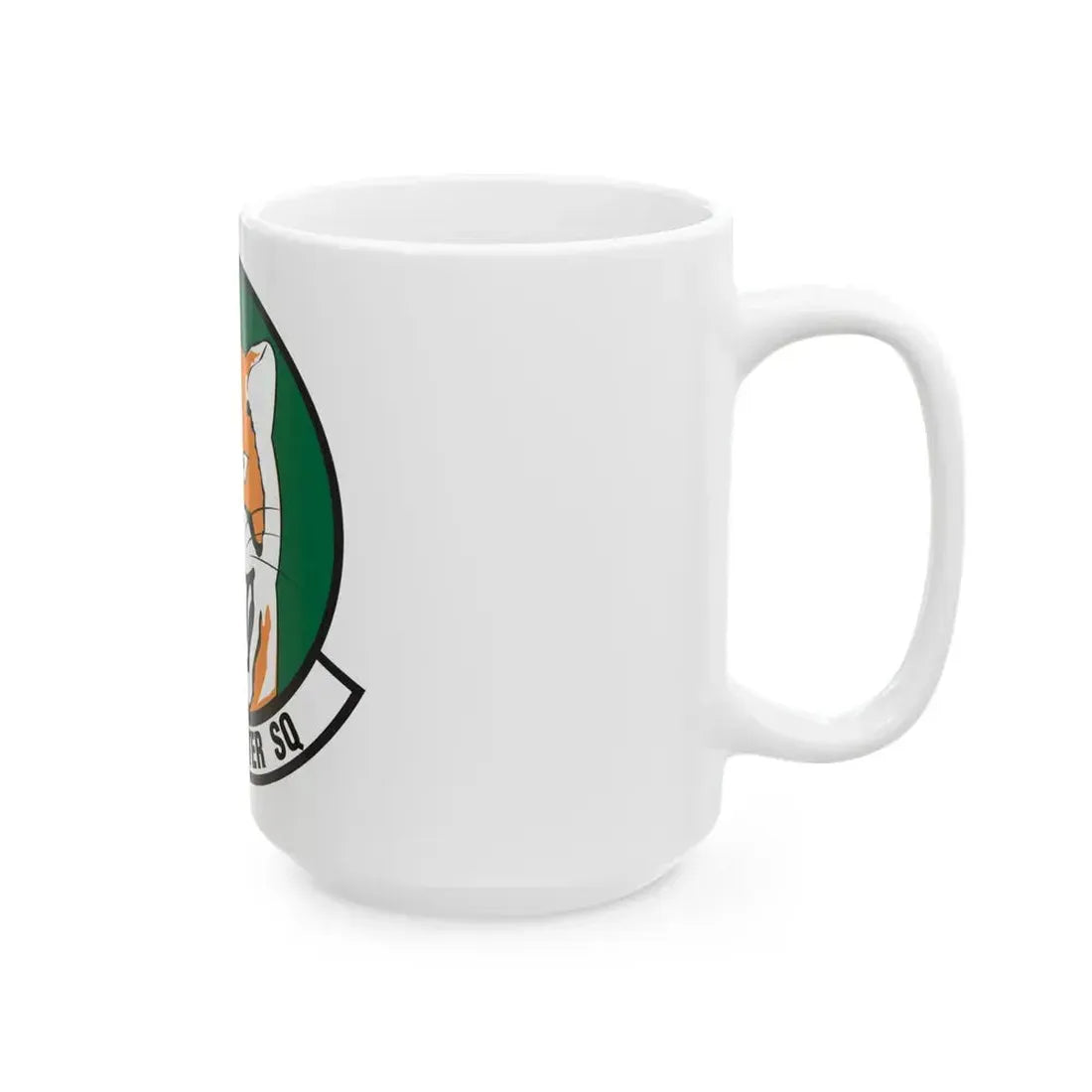120th Fighter Squadron (U.S. Air Force) White Coffee Mug - Go Mug Yourself