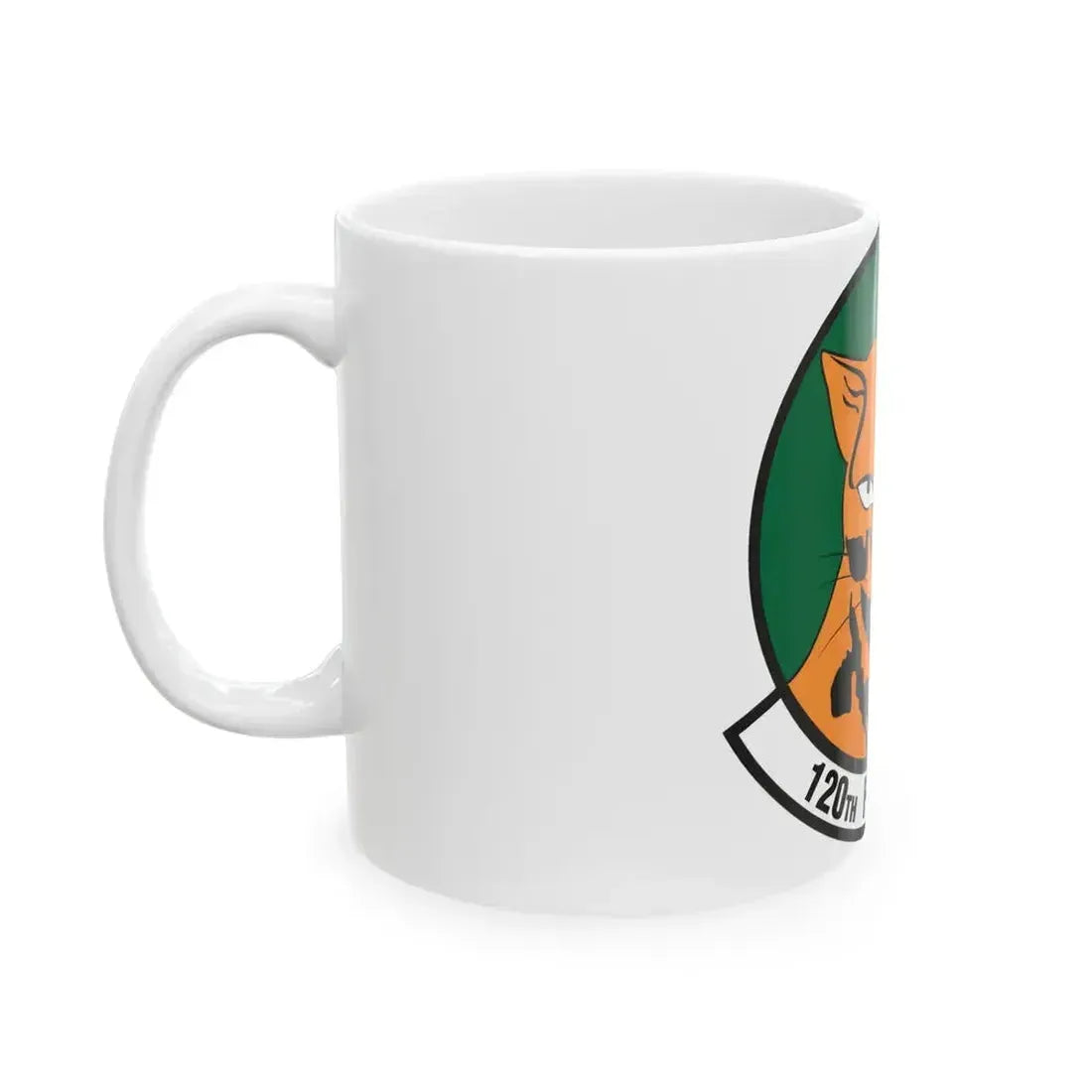 120th Fighter Squadron (U.S. Air Force) White Coffee Mug - Go Mug Yourself