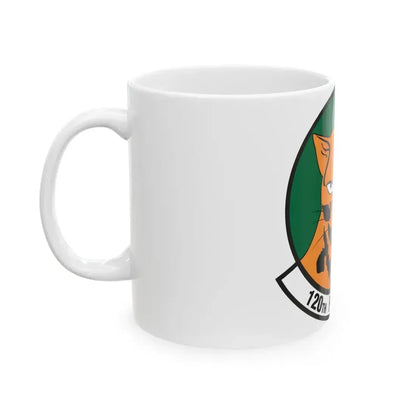 120th Fighter Squadron (U.S. Air Force) White Coffee Mug - Go Mug Yourself