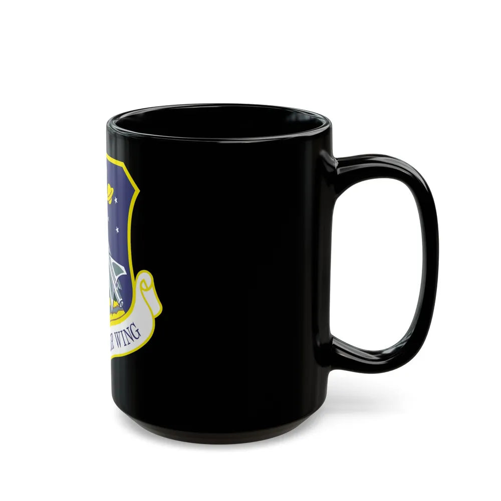 120th Fighter Wing (U.S. Air Force) Black Coffee Mug-Go Mug Yourself