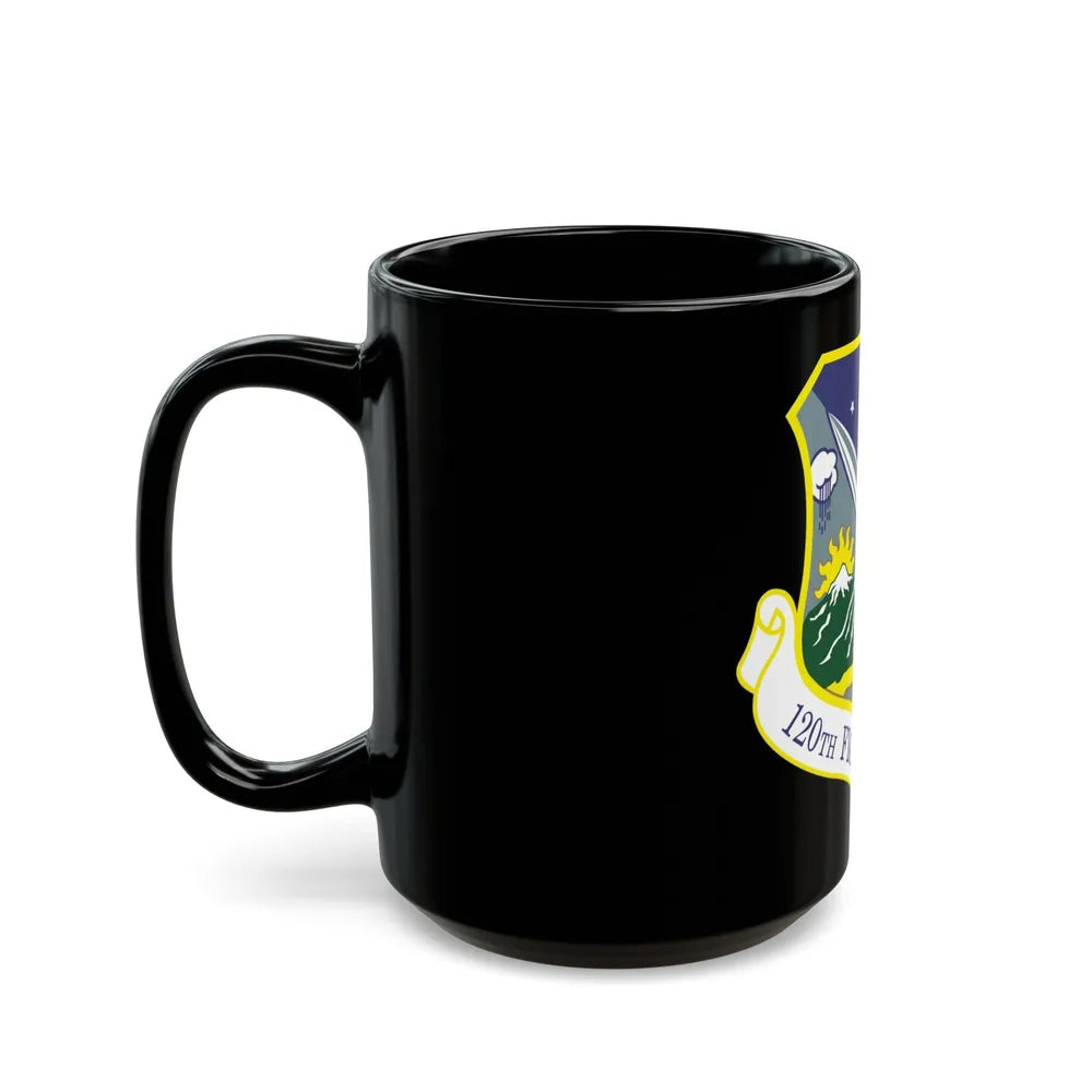 120th Fighter Wing (U.S. Air Force) Black Coffee Mug-Go Mug Yourself