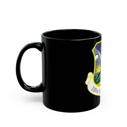 120th Fighter Wing (U.S. Air Force) Black Coffee Mug-Go Mug Yourself