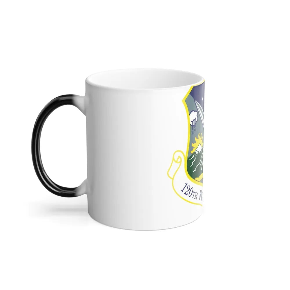 120th Fighter Wing (U.S. Air Force) Color Changing Coffee Mug-Go Mug Yourself
