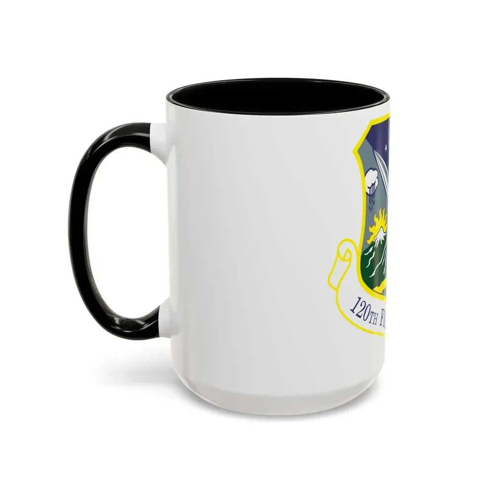 120th Fighter Wing (U.S. Air Force) Accent Coffee Mug - Go Mug Yourself