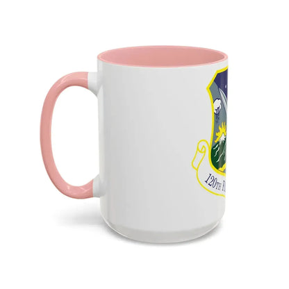 120th Fighter Wing (U.S. Air Force) Accent Coffee Mug - Go Mug Yourself