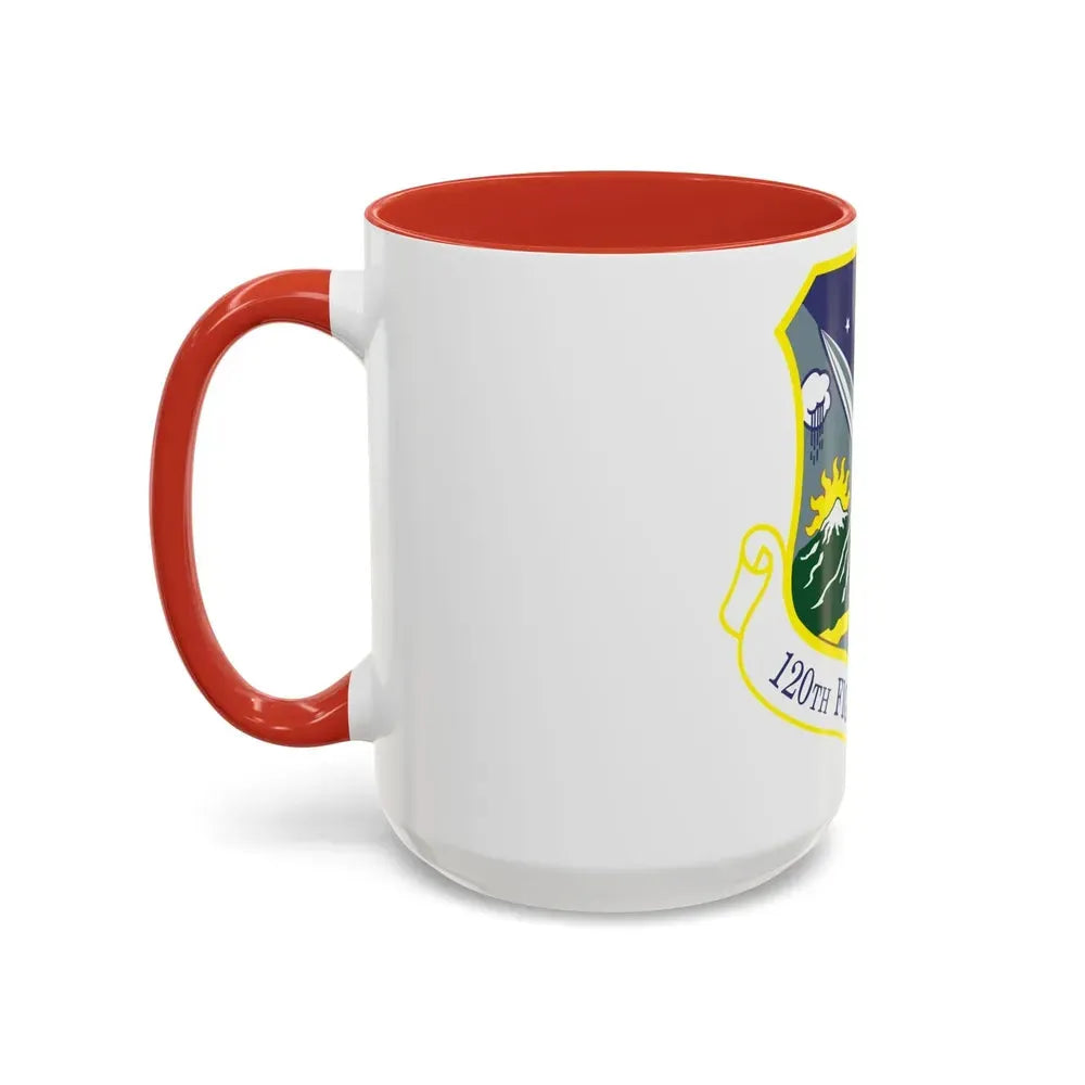 120th Fighter Wing (U.S. Air Force) Accent Coffee Mug - Go Mug Yourself