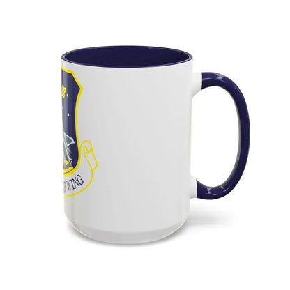 120th Fighter Wing (U.S. Air Force) Accent Coffee Mug - Go Mug Yourself