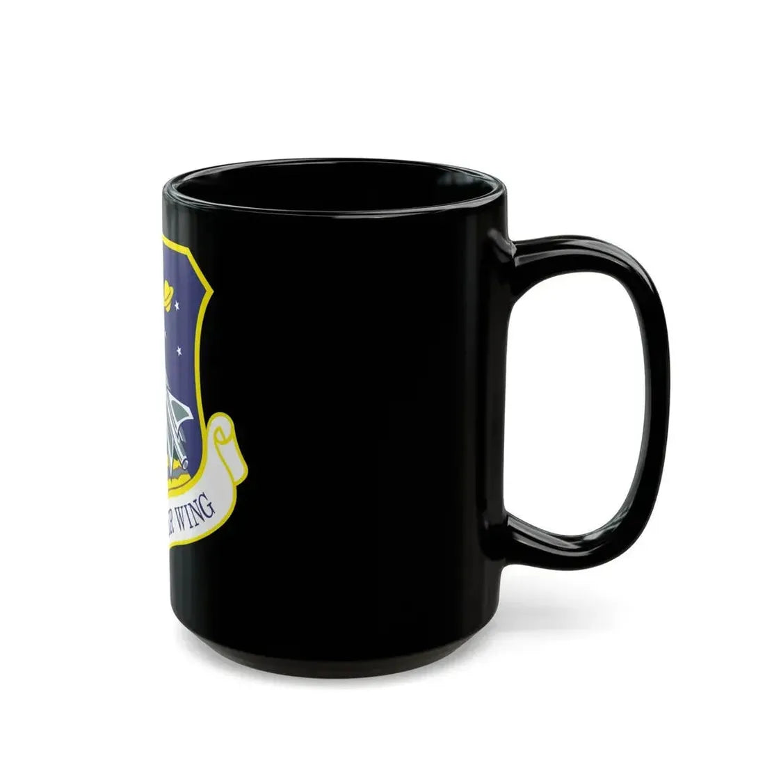 120th Fighter Wing (U.S. Air Force) Black Coffee Mug - Go Mug Yourself