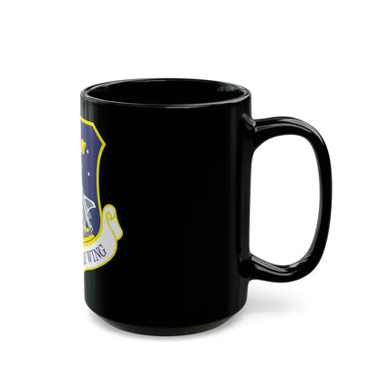 120th Fighter Wing (U.S. Air Force) Black Coffee Mug - Go Mug Yourself