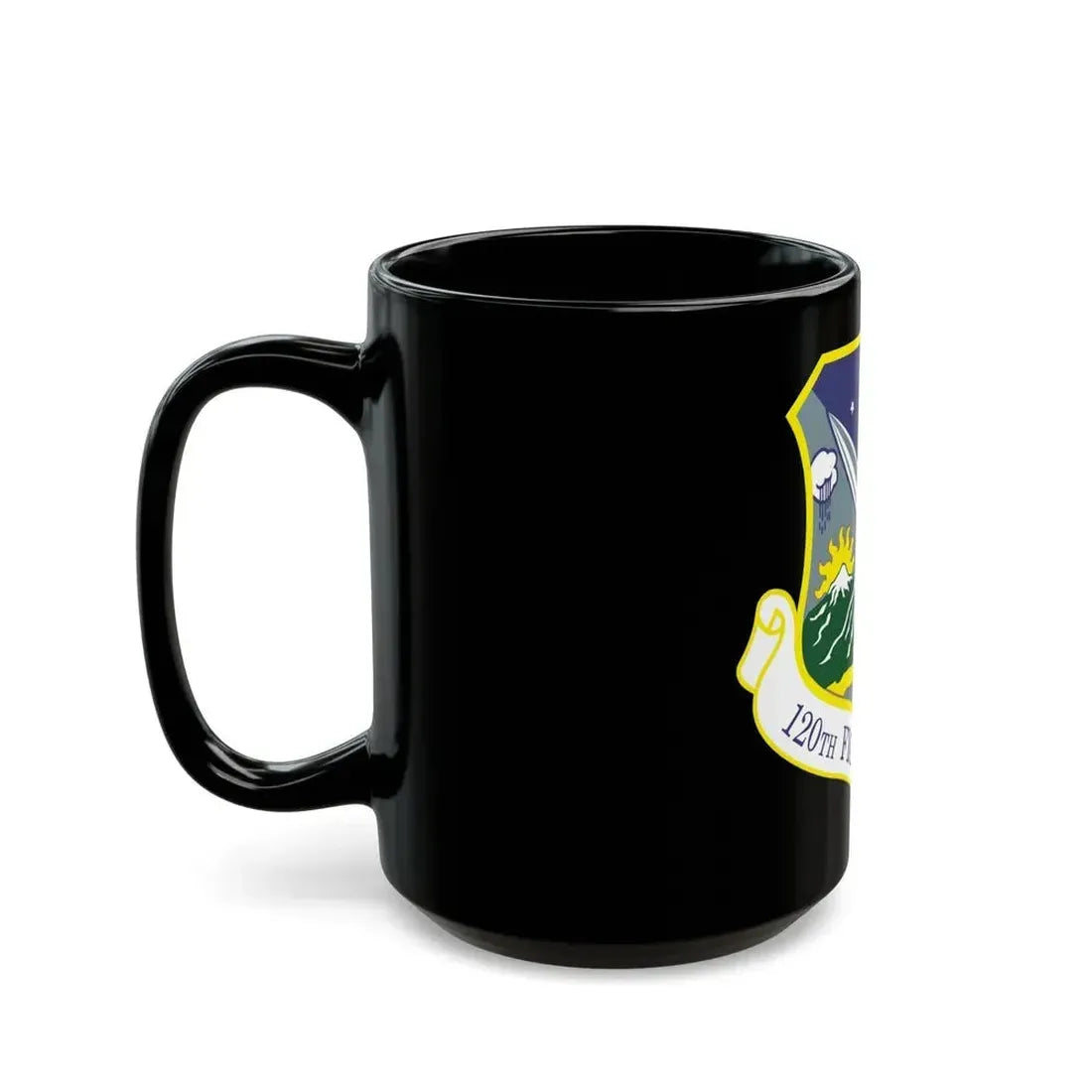 120th Fighter Wing (U.S. Air Force) Black Coffee Mug - Go Mug Yourself