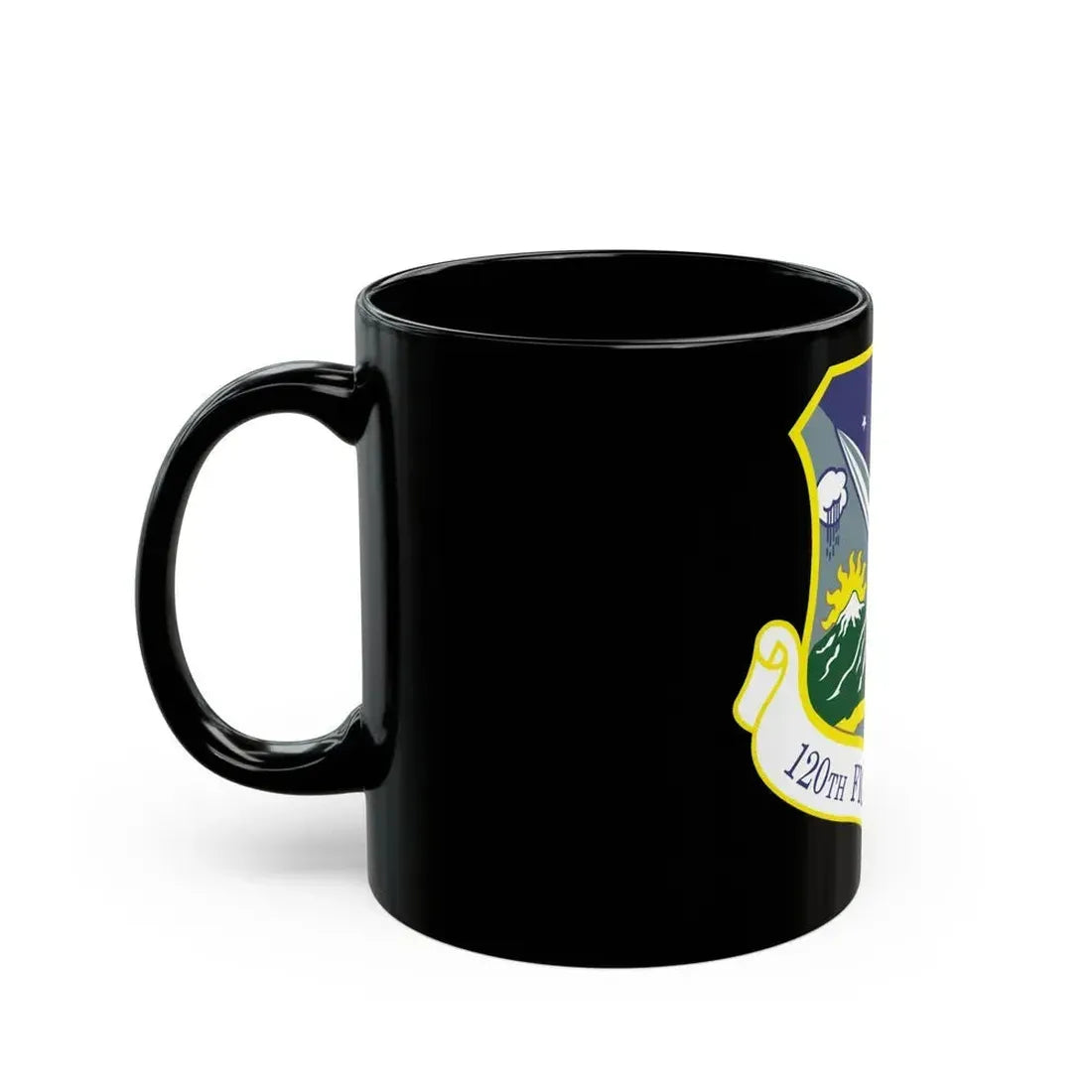 120th Fighter Wing (U.S. Air Force) Black Coffee Mug - Go Mug Yourself