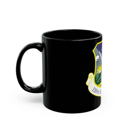 120th Fighter Wing (U.S. Air Force) Black Coffee Mug - Go Mug Yourself