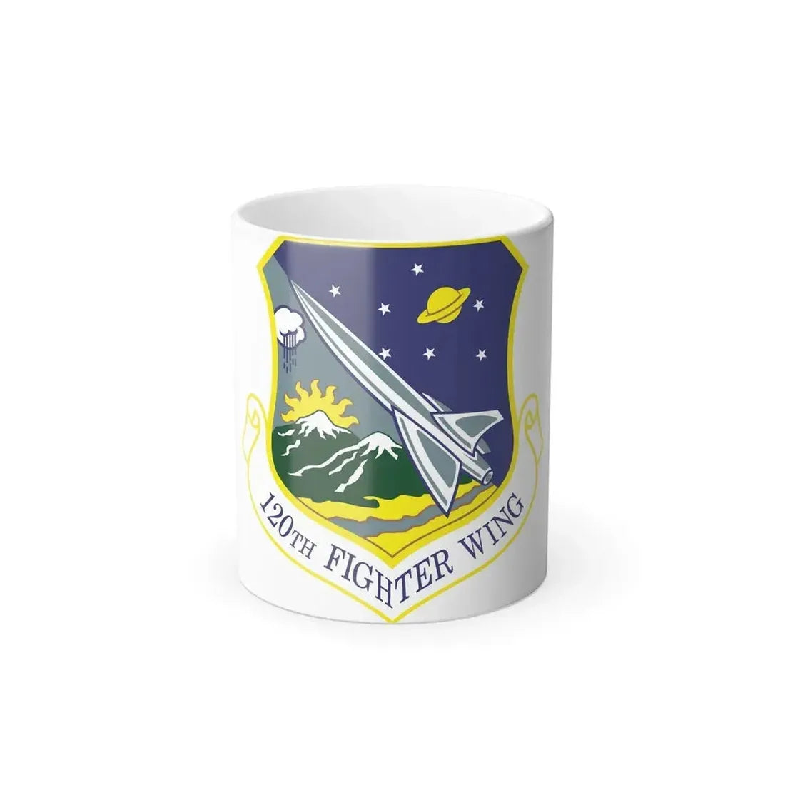 120th Fighter Wing (U.S. Air Force) Color Changing Coffee Mug 11oz - Go Mug Yourself