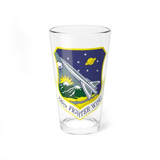 120th Fighter Wing (U.S. Air Force) Pint Glass 16oz 16oz - Go Mug Yourself