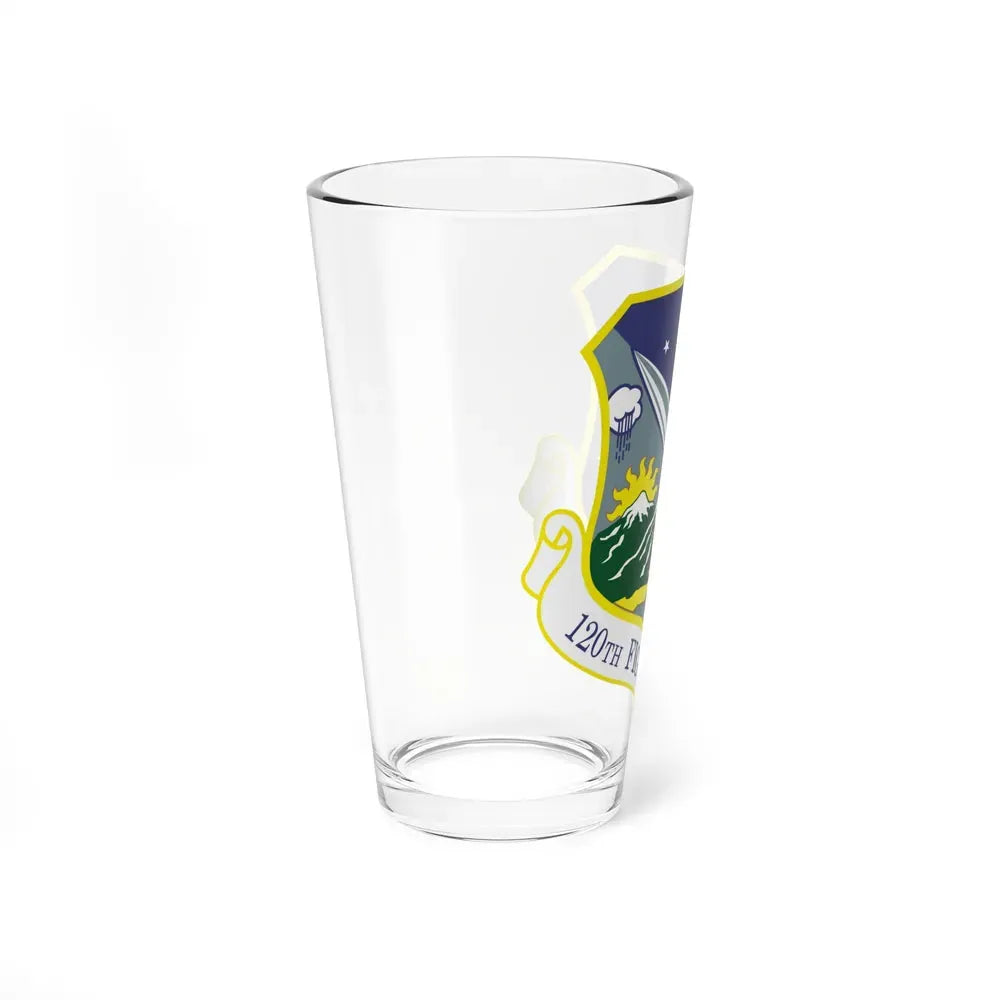 120th Fighter Wing (U.S. Air Force) Pint Glass 16oz - Go Mug Yourself