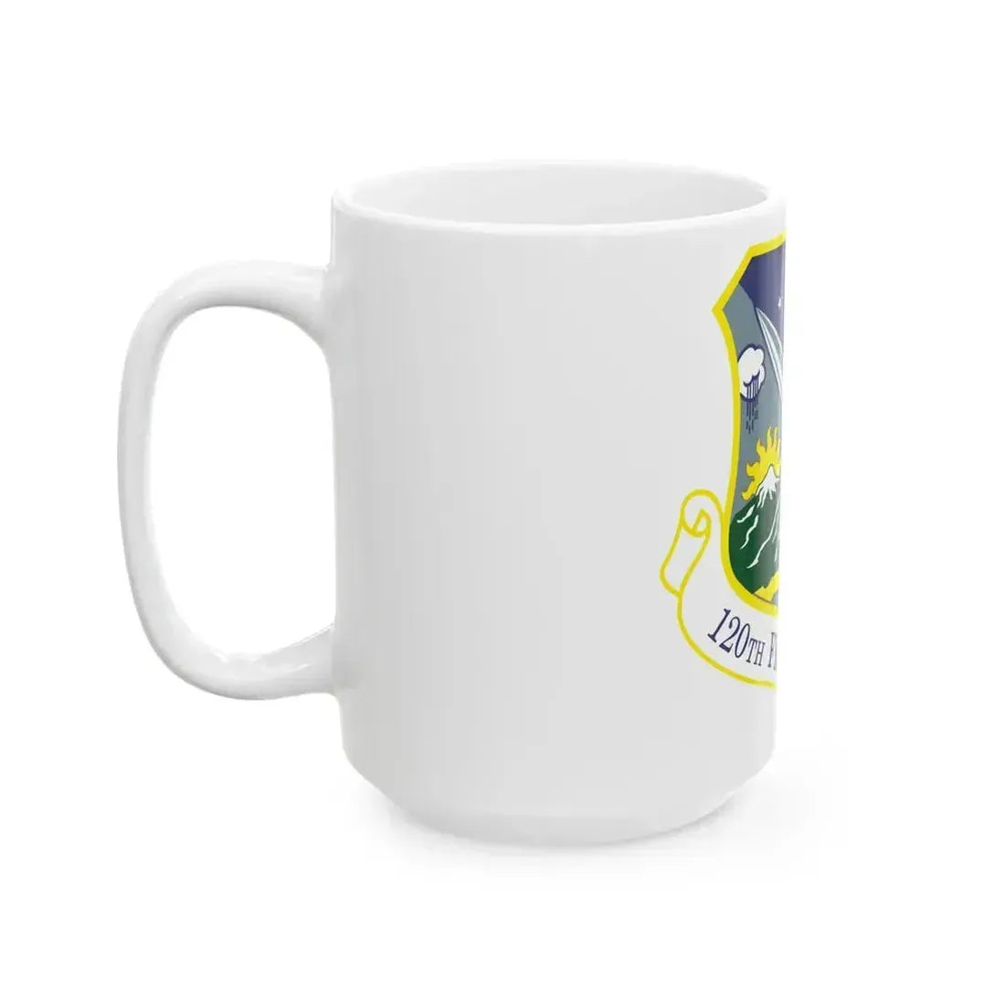120th Fighter Wing (U.S. Air Force) White Coffee Mug - Go Mug Yourself