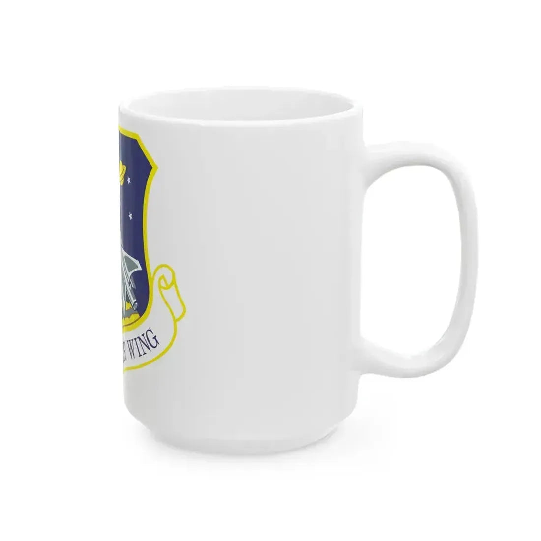 120th Fighter Wing (U.S. Air Force) White Coffee Mug - Go Mug Yourself
