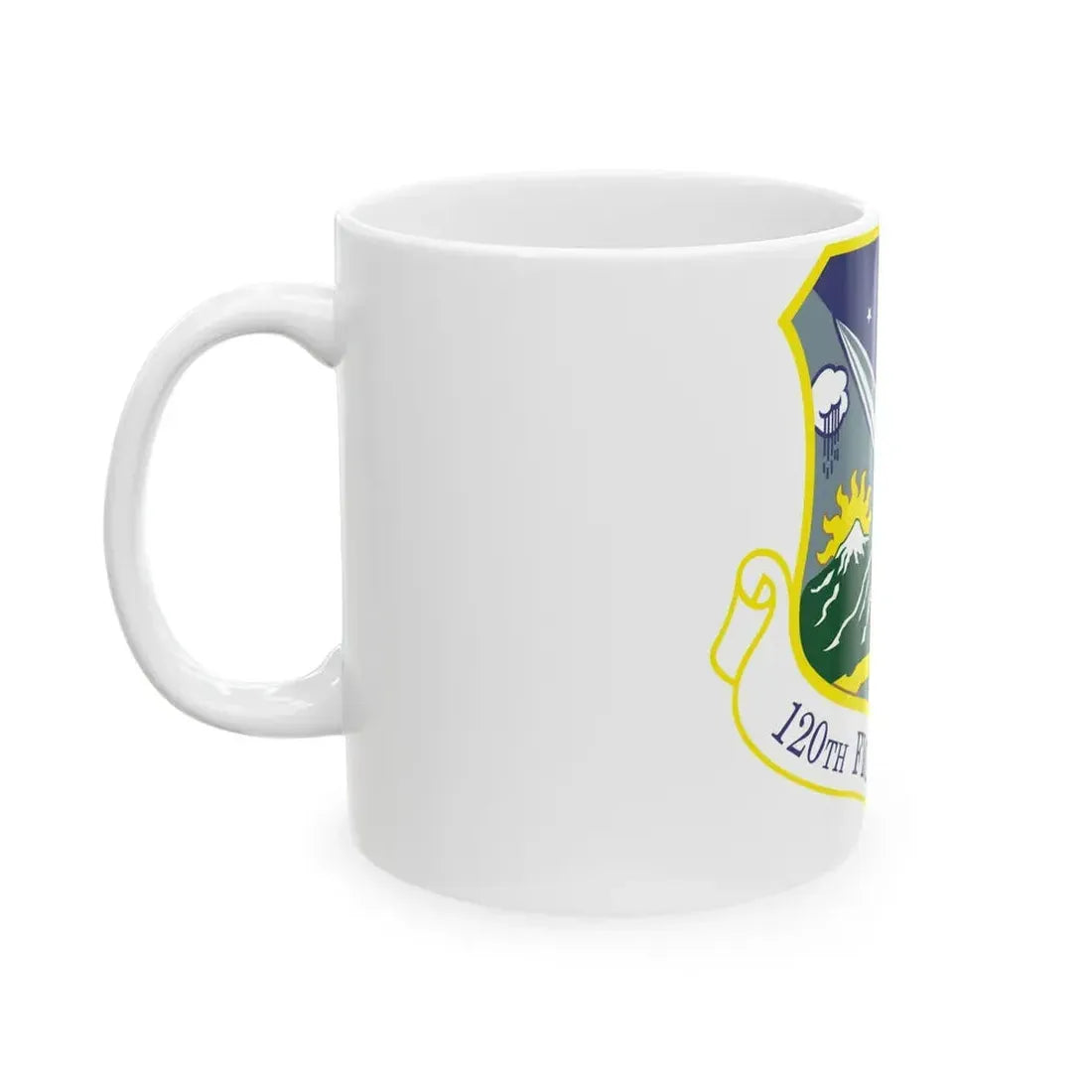 120th Fighter Wing (U.S. Air Force) White Coffee Mug - Go Mug Yourself