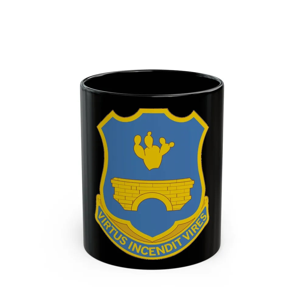 120th Infantry Regiment (U.S. Army) Black Coffee Mug-11oz-Go Mug Yourself