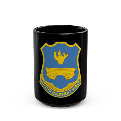 120th Infantry Regiment (U.S. Army) Black Coffee Mug-15oz-Go Mug Yourself