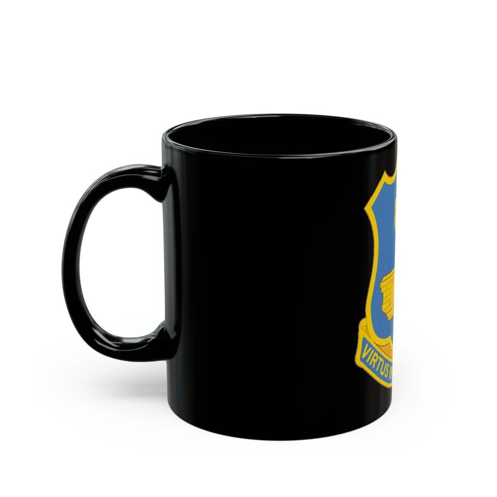 120th Infantry Regiment (U.S. Army) Black Coffee Mug-Go Mug Yourself