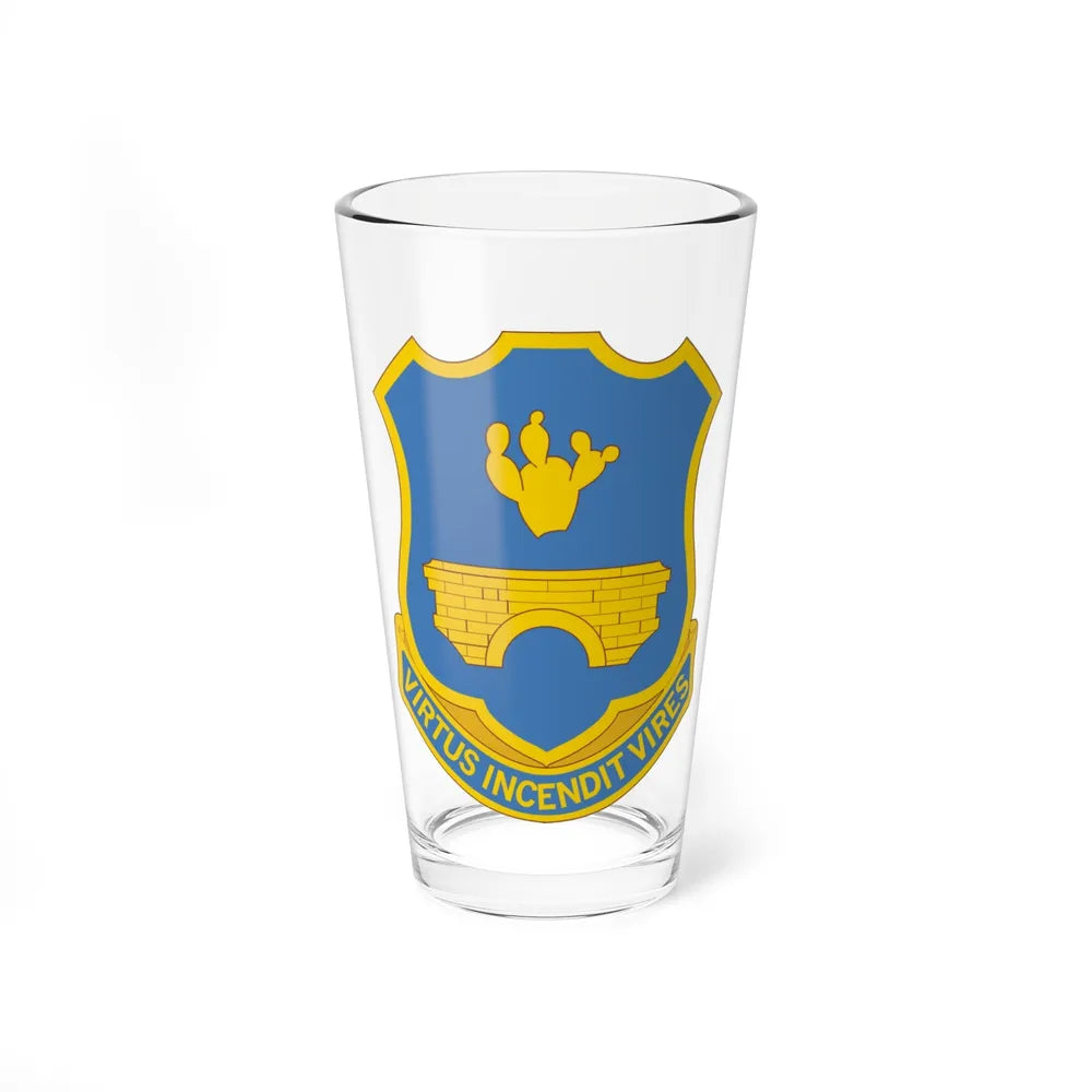 120th Infantry Regiment (U.S. Army) Pint Glass 16oz-16oz-Go Mug Yourself