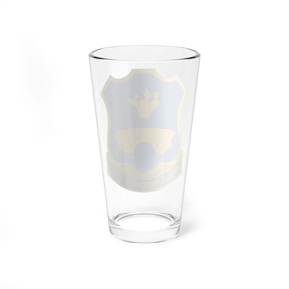 120th Infantry Regiment (U.S. Army) Pint Glass 16oz-Go Mug Yourself