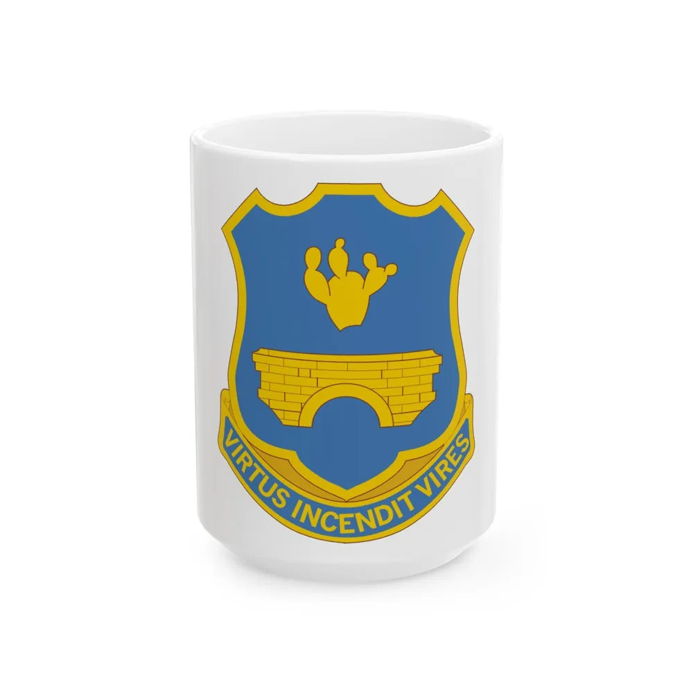 120th Infantry Regiment (U.S. Army) White Coffee Mug-15oz-Go Mug Yourself