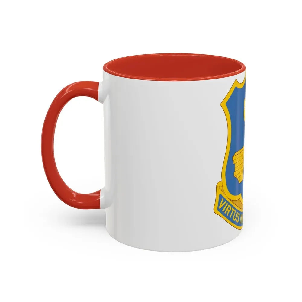 120th Infantry Regiment (U.S. Army) Accent Coffee Mug - Go Mug Yourself