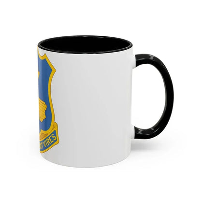 120th Infantry Regiment (U.S. Army) Accent Coffee Mug - Go Mug Yourself