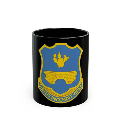 120th Infantry Regiment (U.S. Army) Black Coffee Mug 11oz - Go Mug Yourself