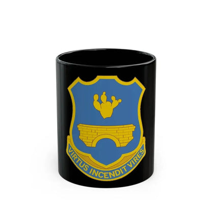 120th Infantry Regiment (U.S. Army) Black Coffee Mug 11oz - Go Mug Yourself