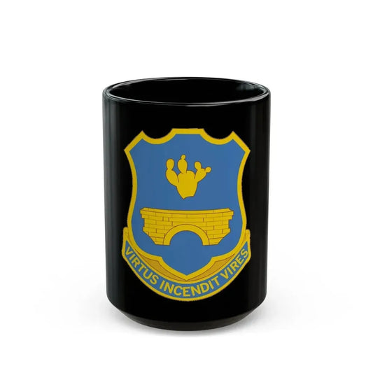 120th Infantry Regiment (U.S. Army) Black Coffee Mug 15oz - Go Mug Yourself