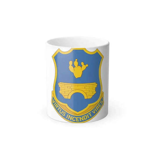 120th Infantry Regiment (U.S. Army) Color Changing Coffee Mug 11oz - Go Mug Yourself
