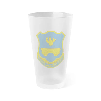 120th Infantry Regiment (U.S. Army) Frosted Pint Glass 16oz Default Title - Go Mug Yourself