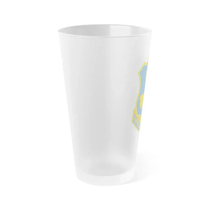 120th Infantry Regiment (U.S. Army) Frosted Pint Glass 16oz - Go Mug Yourself