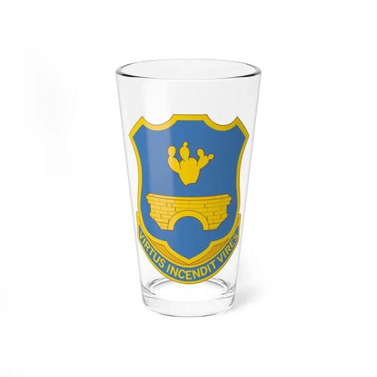 120th Infantry Regiment (U.S. Army) Pint Glass 16oz 16oz - Go Mug Yourself