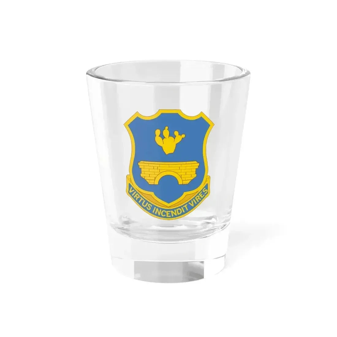 120th Infantry Regiment (U.S. Army) Shot Glass 1.5oz 1.5oz - Go Mug Yourself