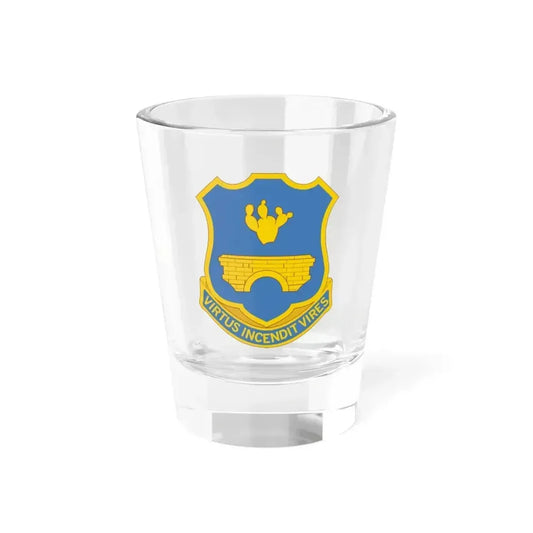 120th Infantry Regiment (U.S. Army) Shot Glass 1.5oz 1.5oz - Go Mug Yourself