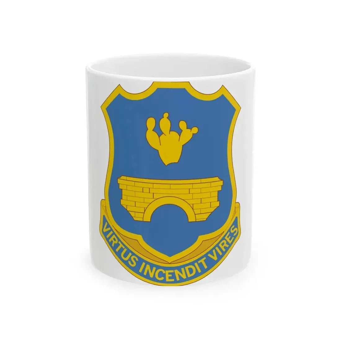 120th Infantry Regiment (U.S. Army) White Coffee Mug 11oz - Go Mug Yourself